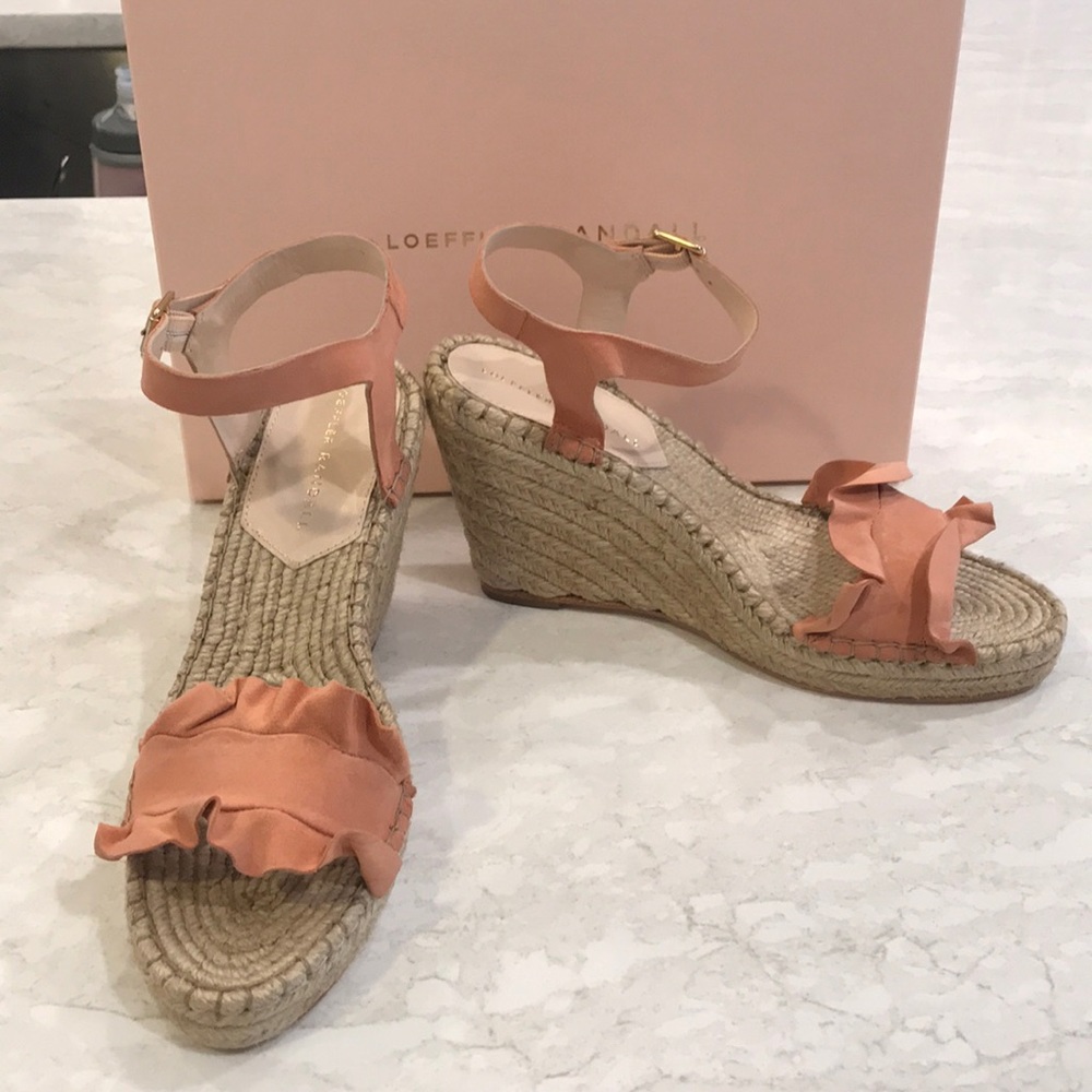 Loeffler Randall BRAND NEW Wedges